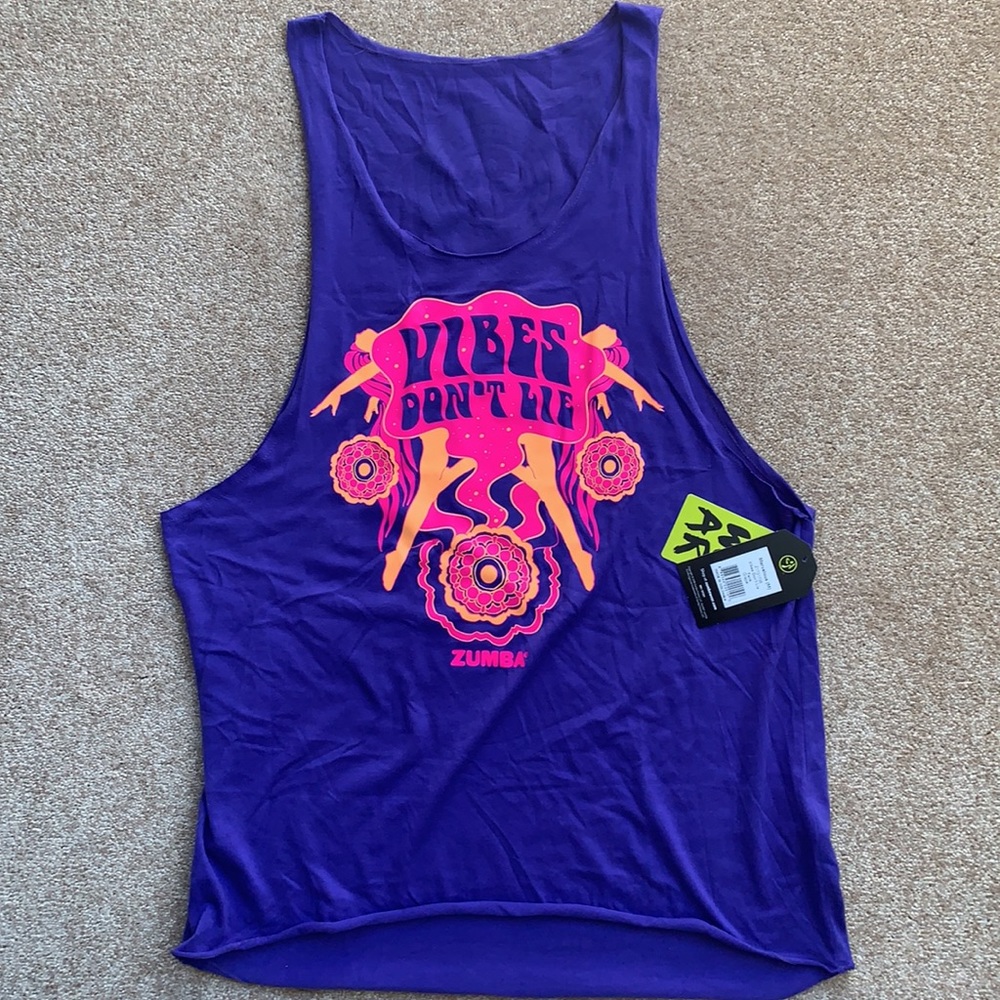 Zumba Tank